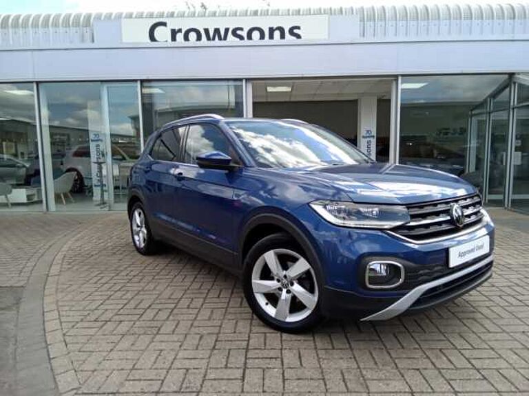 Volkswagen T-Cross 1.0 TSI (115ps) SEL Hatchback   ONLY 15,005 MILES.